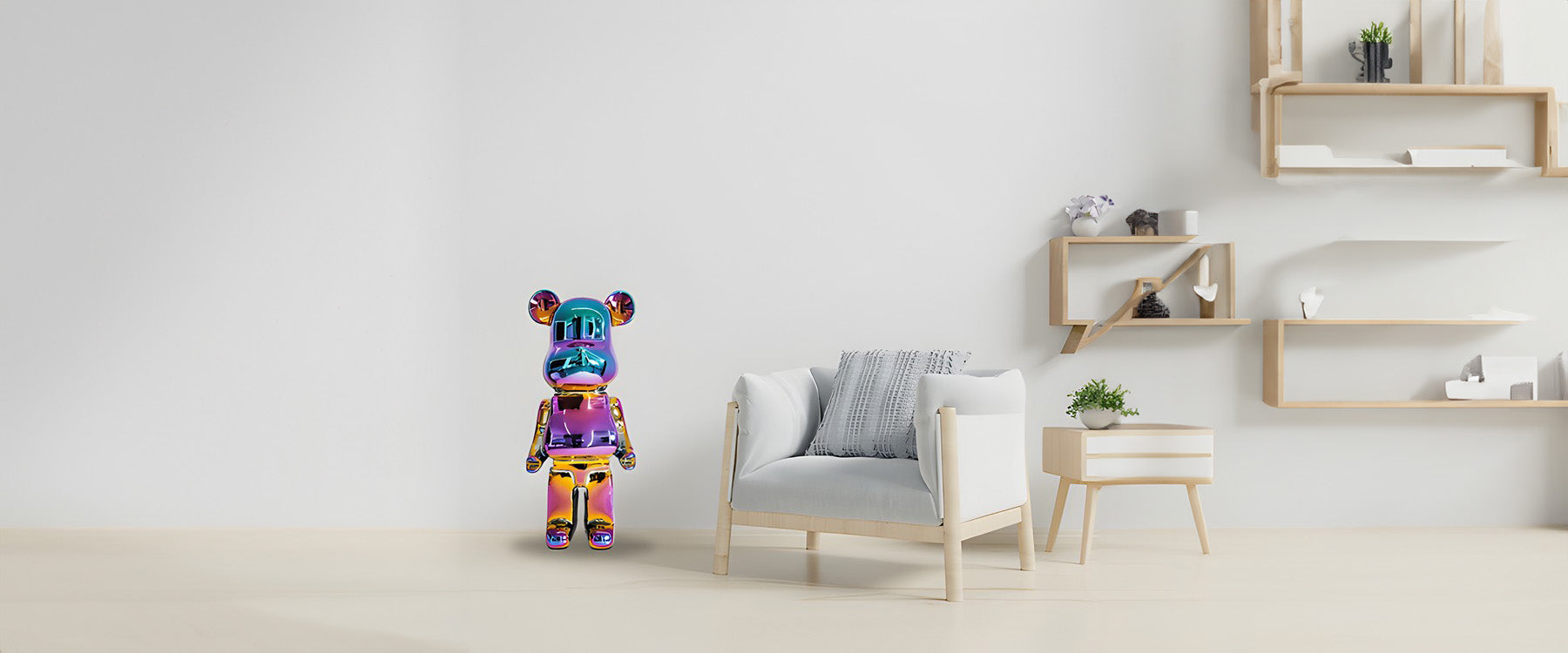 Bearly There or Bold and Beautiful: Interior Design Tips For Your Giant Bear Statues